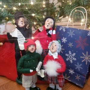 Byers Choice Carolers 1985, 1990, 1994, 1996